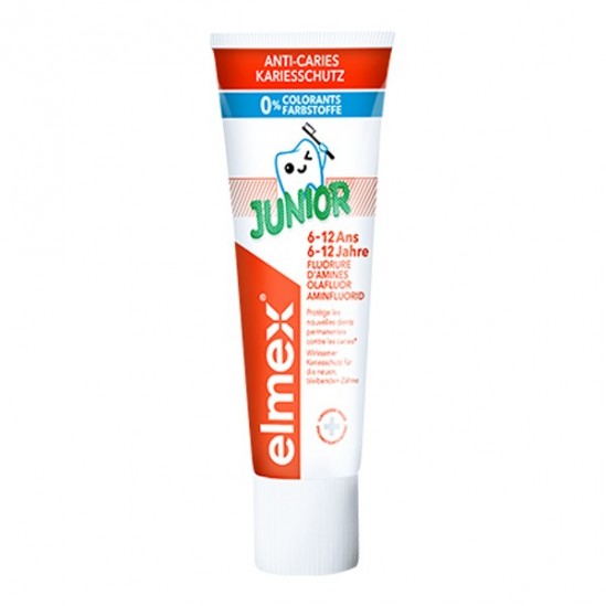 Elmex dentifrice junior 75ml Elmex dentifrice junior 75ml