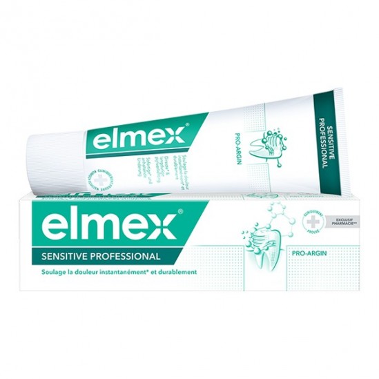 Elmex Sensitive Professional Dentifrice Lot de 2 x 75 ml Elmex Sensitive Professional Dentifrice Lot de 2 x 75 ml