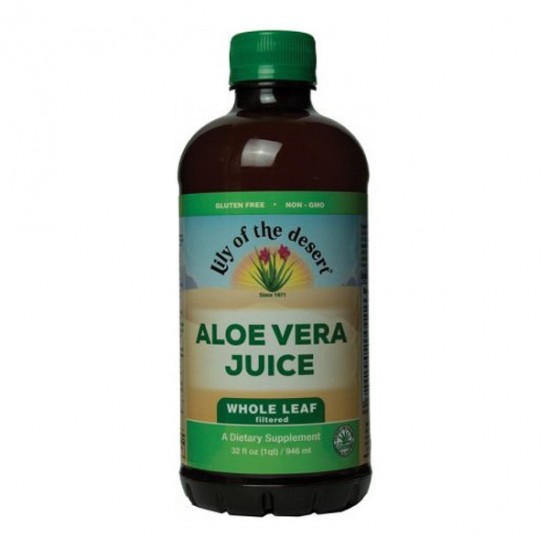 Lily Of The Desert Jus d'Aloe Vera 946ml Lily Of The Desert Jus d'Aloe Vera 946ml