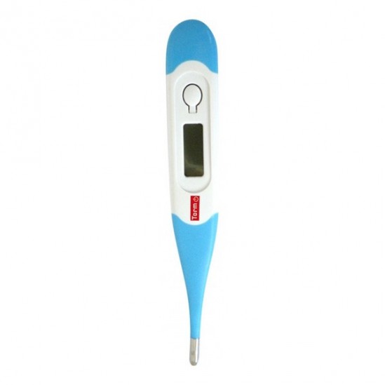 Cooper Thermomètre Médical Electronique à Sonde Flexible Cooper Thermomètre Médical Electronique à Sonde Flexible