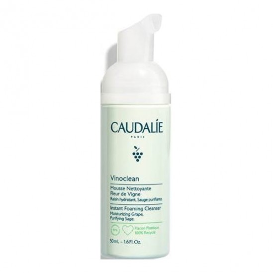 Caudalie vinoclean mousse nettoyante fleur de vigne 50ml Caudalie vinoclean mousse nettoyante fleur de vigne 50ml
