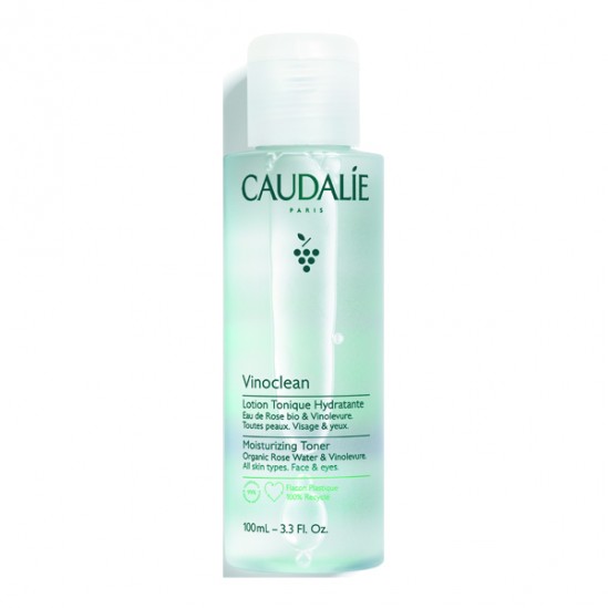 Caudalie vinoclean lotion tonique hydratante 100ml Caudalie vinoclean lotion tonique hydratante 100ml