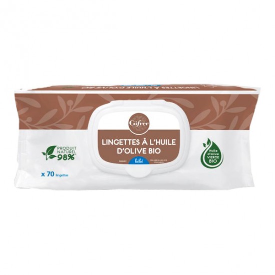 Gifrer Lingettes Nettoyantes x 70 Gifrer Lingettes Nettoyantes x 70