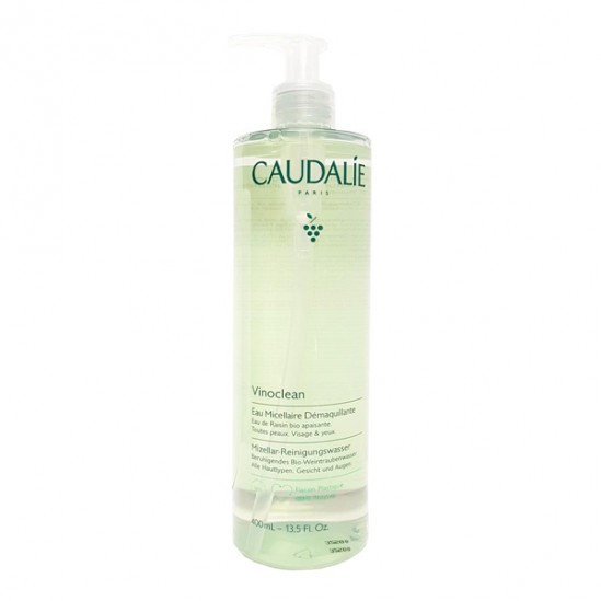 Caudalie vinoclean eau micellaire démaquillante 400ml Caudalie vinoclean eau micellaire démaquillante 400ml