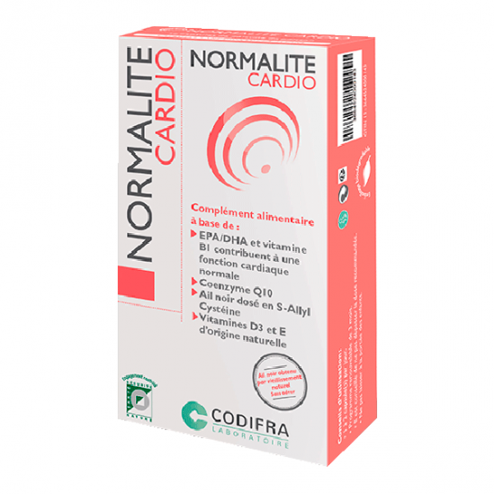 Codifra normalite cardio 30 capsules Codifra normalite cardio 30 capsules