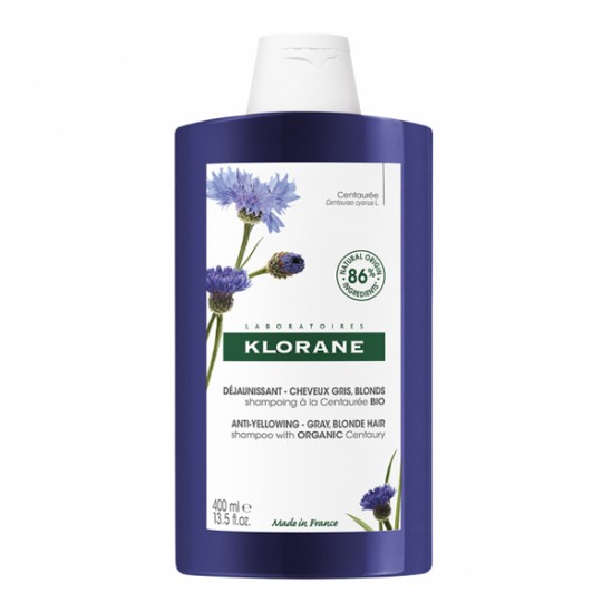 Klorane shampoing à la centaurée bio 400ml Klorane shampoing à la centaurée bio 400ml