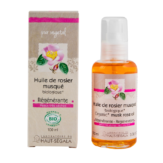HAUT SEGALA HLE VEG ROSIER MUSQ BIO 50ML HAUT SEGALA HLE VEG ROSIER MUSQ BIO 50ML