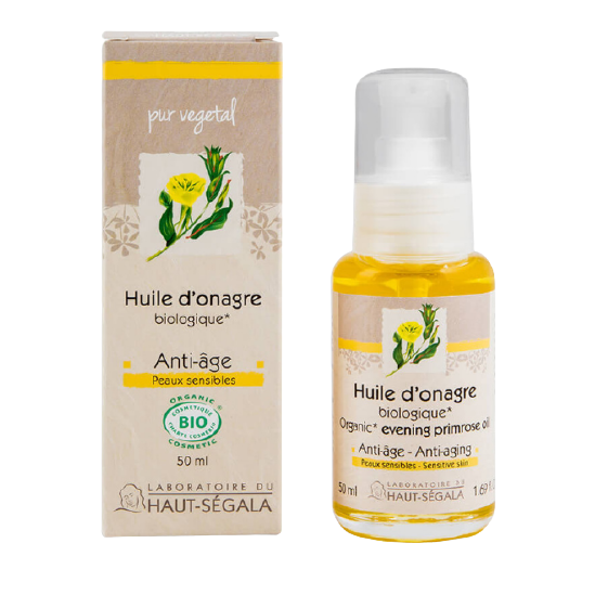 HAUT SEGALA HLE VEG ONAGRE BIO 50ML HAUT SEGALA HLE VEG ONAGRE BIO 50ML