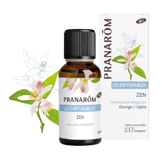 Pranarom Les diffuseurs zen bio 30ml Pranarom Les diffuseurs zen bio 30ml