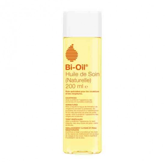 Bi-Oil huile de soin naturelle 200ml