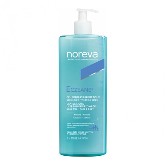 Noreva eczeane gel surgras liquide doux 1L Noreva eczeane gel surgras liquide doux 1L