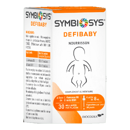 Symbiosys defibaby nourrisson 8ml Symbiosys defibaby nourrisson 8ml