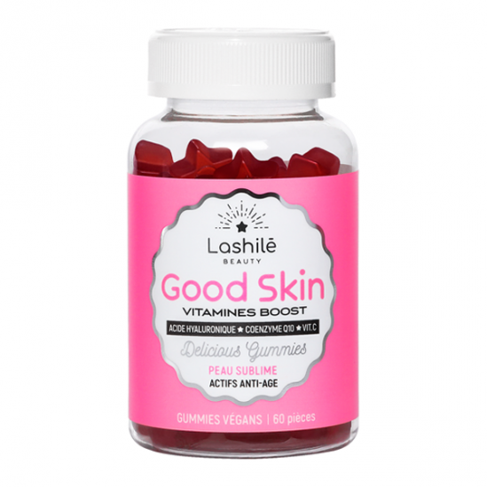 Lashilé beauty good skin vitamins 1 mois Lashilé beauty good skin vitamins 1 mois