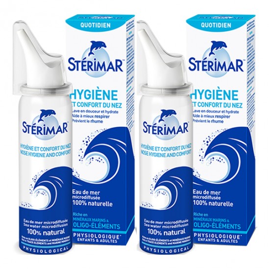 Stérimar hygiène et confort du nez 2x100ml Stérimar hygiène et confort du nez 2x100ml