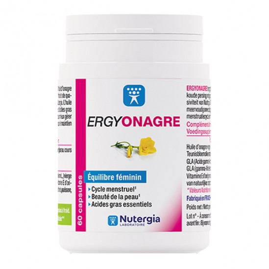 Nutergia ergyonagre 60 capsules Nutergia ergyonagre 60 capsules