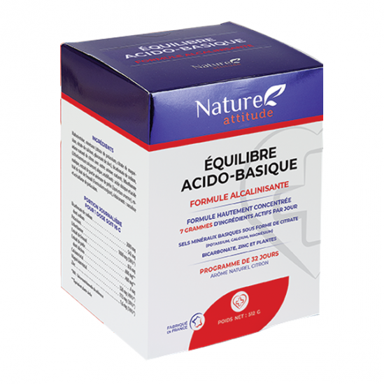 Nature attitude équilibre acido-basique 512g Nature attitude équilibre acido-basique 512g