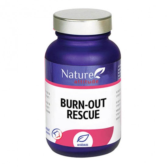 Nature Attitude Burn-Out Rescue 60 Gélules Nature Attitude Burn-Out Rescue 60 Gélules