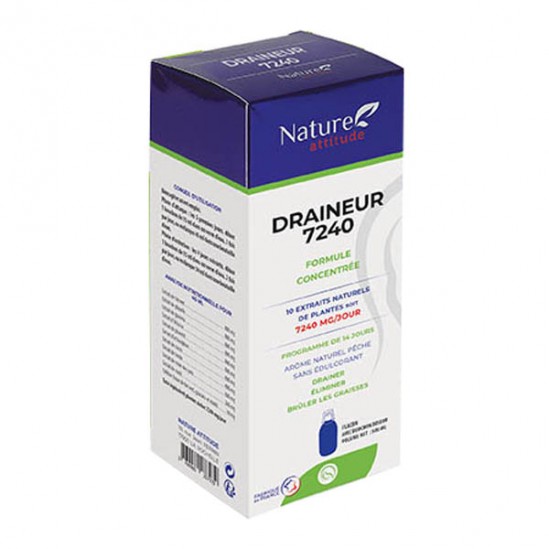 Nature attitude draineur 7240 500ml Nature attitude draineur 7240 500ml