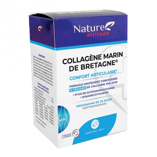 Nature Attitude Collagène Marin de Bretagne 450 g Nature Attitude Collagène Marin de Bretagne 450 g