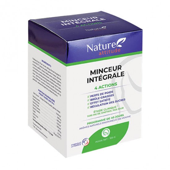 Nature attitude minceur intégrale 320g Nature attitude minceur intégrale 320g