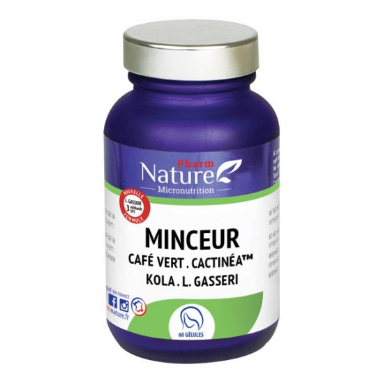 Nature attitude minceur 60 gélules Nature attitude minceur 60 gélules
