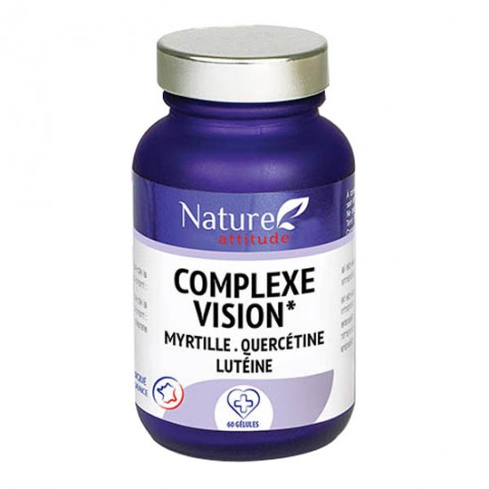 Nature Attitude Complexe Vision 60 gélules Nature Attitude Complexe Vision 60 gélules