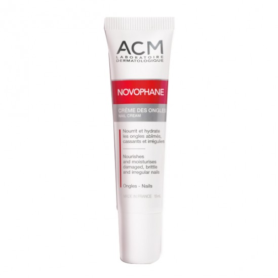 Acm Novophane crème des ongles tube 15ml Acm Novophane crème des ongles tube 15ml