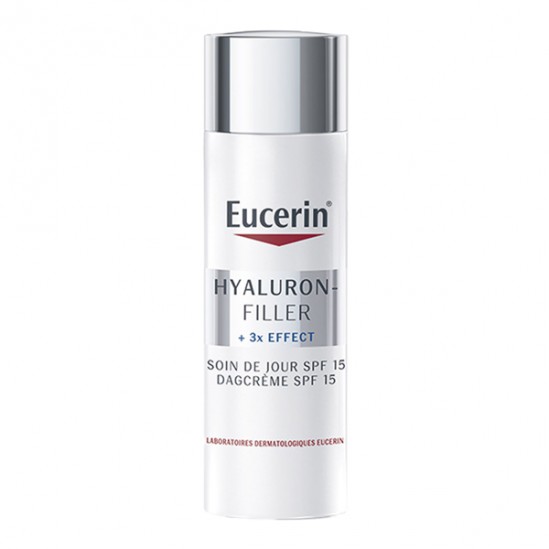 Eucerin hyaluron-filler +3x effect soin de jour spf15 50ml Eucerin hyaluron-filler +3x effect soin de jour spf15 50ml