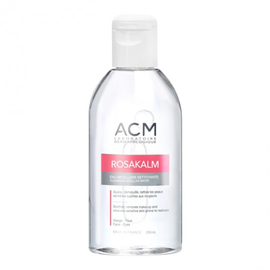 Acm rosakalm eau micellaire nettoyante 250ml Acm rosakalm eau micellaire nettoyante 250ml