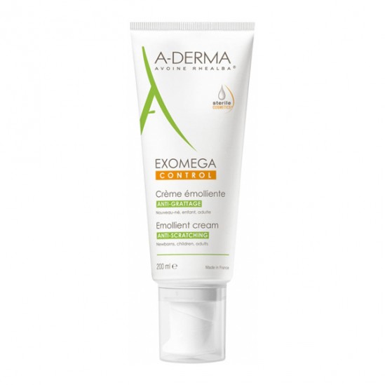 Aderma exomega control crème émolliente 200ml Aderma exomega control crème émolliente 200ml