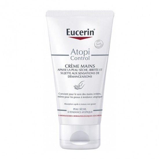 Eucerin atopicontrol crème mains 75ml Eucerin atopicontrol crème mains 75ml
