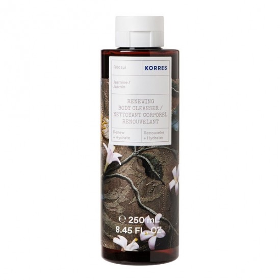 Korres jasmin nettoyant corporel renouvelant 250ml Korres jasmin nettoyant corporel renouvelant 250ml