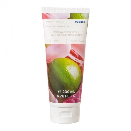 Korres gingembre lime lait corporel adoucissant 200ml Korres gingembre lime lait corporel adoucissant 200ml