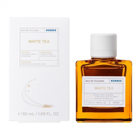 Korres white tea eau de toilette 50ml Korres white tea eau de toilette 50ml