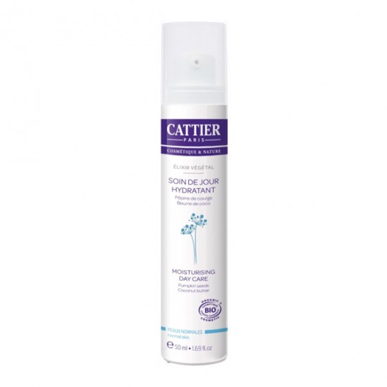 Cattier soin du jour hydratant bio 50ml Cattier soin du jour hydratant bio 50ml