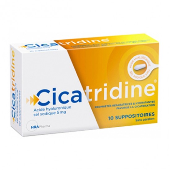 Hra pharma cicatridine 10 suppositoires Hra pharma cicatridine 10 suppositoires