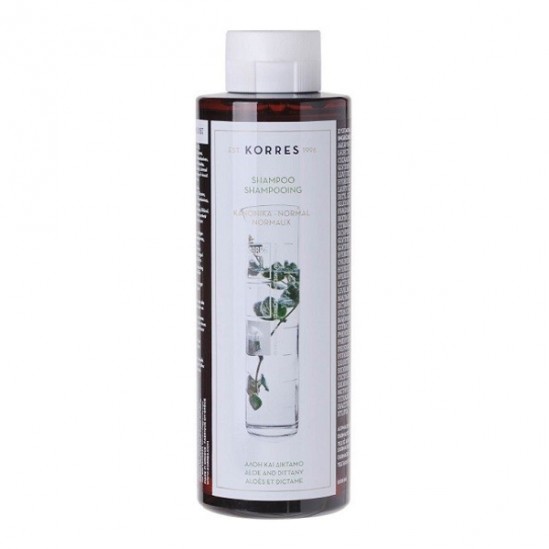 Korres shampooing usage fréquent aloès & dictame 250ml Korres shampooing usage fréquent aloès & dictame 250ml