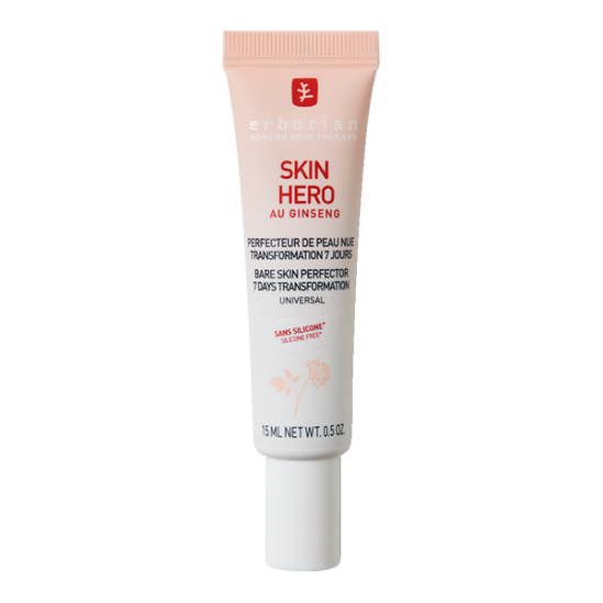 Erborian skin hero au ginseng perfecteur de peau nue 15ml Erborian skin hero au ginseng perfecteur de peau nue 15ml