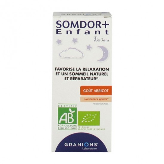 Granions somdor+ enfant dès 3ans 125ml Granions somdor+ enfant dès 3ans 125ml