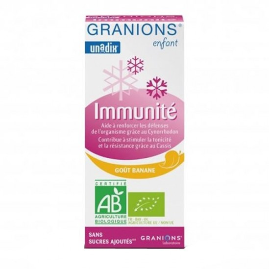 Granions enfant immunité 125ml Granions enfant immunité 125ml