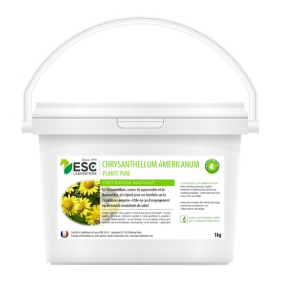 Esc laboratoire chrysanthellum americanum circulation 1kg Esc laboratoire chrysanthellum americanum circulation 1kg