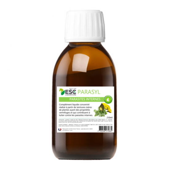 Esc laboratoire parasyl parasites internes 250ml Esc laboratoire parasyl parasites internes 250ml