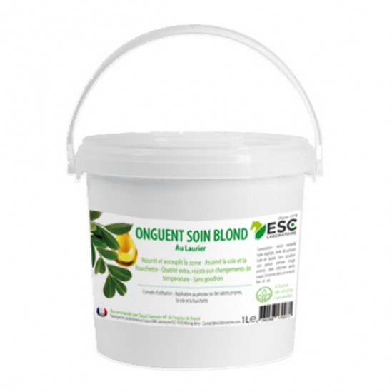Esc laboratoire onguent soin blond au laurier 1L Esc laboratoire onguent soin blond au laurier 1L