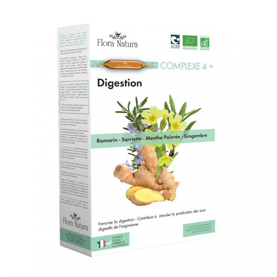 Flora natura complexe 4+ digestion Flora natura complexe 4+ digestion
