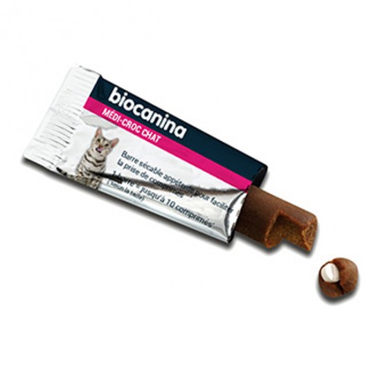 Biocanina vitalité médi-croc chat 10g Biocanina vitalité médi-croc chat 10g