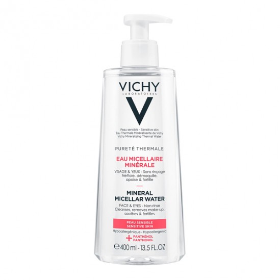 Vichy pureté thermale eau micellaire minérale 400ml Vichy pureté thermale eau micellaire minérale 400ml