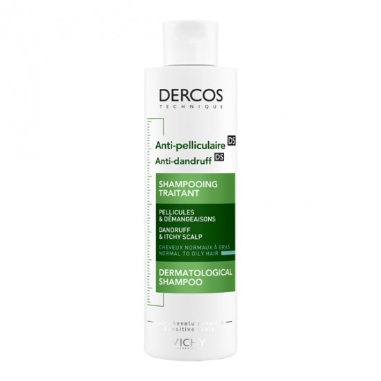 Vichy Dercos Shampooing Traitant Anti-Pelliculaire Cheveux Normaux à Gras 200ml Vichy Dercos Shampooing Traitant Anti-Pelliculaire Cheveux Normaux à Gras 200ml