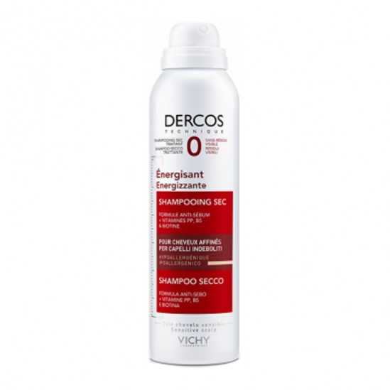 Vichy dercos technique shampooing sec énergisant traitant 150ml Vichy dercos technique shampooing sec énergisant traitant 150ml