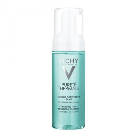 Vichy pureté thermale eau moussante nettoyante 150ml Vichy pureté thermale eau moussante nettoyante 150ml