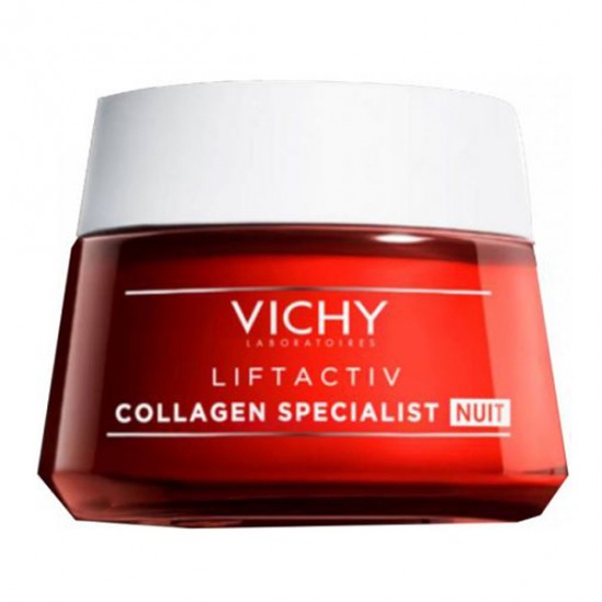 Vichy liftactiv collagen specialist nuit 50ml Vichy liftactiv collagen specialist nuit 50ml